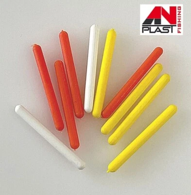 ANPLAST Posen Antennen 10 Stück 4,5mm 45mm Knicklichtpose Ersatzantenne FEEDER wurf