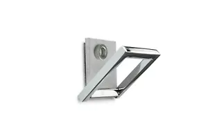 Handtuchhalter Klapp Garderobe aus Beton + chrom Leichtbau wardrobe small - Bild 1 von 8