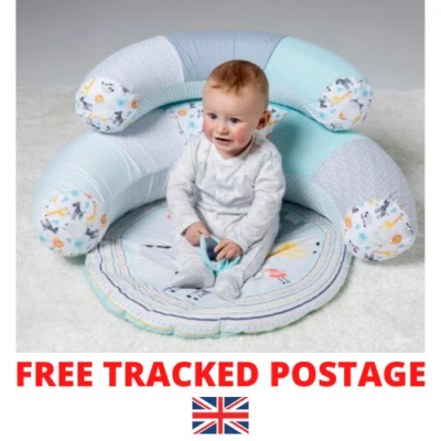 Babyzee Safari Sit Me Up - Baby Nest Baby Playmats & Gyms Activity Play Indoor - Image 1 of 2