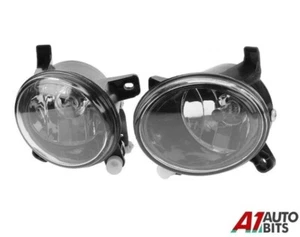 Fendinebbia lente trasparente sinistra + destra per Audi A4 B8 A4l 2009-2012 A1 Q5 - Foto 1 di 8