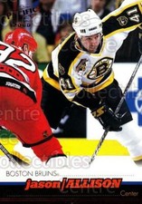 1999-00 Pacific Red #17 Jason Allison