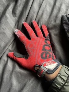 Sparco Meca-3 Car/Bike Mechanics/Garage/Workshop Work Gloves - Picture 1 of 6