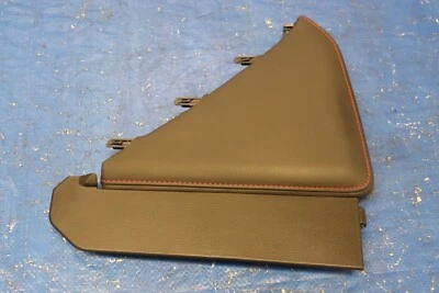 2017 17 SUBARU BRZ FA20 4UGSE 2,0 Л ОГРАНИЧЕННОЕ ИЗДАНИЕ OEM ЛЕВАЯ БОКОВАЯ ОТДЕЛКА ПРИБОРНОЙ ПАНЕЛИ #8048 - Изображение 1 из 4