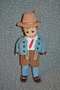 Madame Alexander 8" 1987 #533 Austria Boy Complete near mint no Box - Picture 1 of 5
