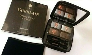 SOMBRA DE OJOS GENUINA GUERLAIN OMBRE 4 COLORES 401 JEU DE NUIT/OSCURO ~ Descontinuada - Imagen 1 de 3
