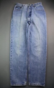 Vintage Women's Brooks Brothers Jeans High Waist Tapered USA Size 14 (30x30) - Picture 1 of 11