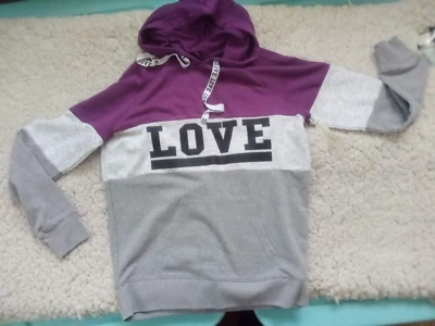 Bobbie Brooks Ladies Long Sleeve Hooded Sweatshirt Size M NWT - Image 1 of 4