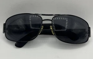 Gucci Occhiali da Sole 5559 C5 Montatura Rettangolare e Custodia Occhiali 67-17-119 Nero - Foto 1 di 10