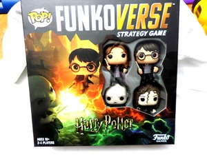 Pop! Funkoverse Strategy Game Harry Potter Set 100 Free Shipping - Picture 1 of 4