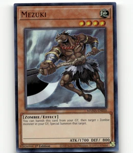 Yugioh Mezuki MAMA-EN050 Magnificent Mavens Ultra Rare - Picture 1 of 1