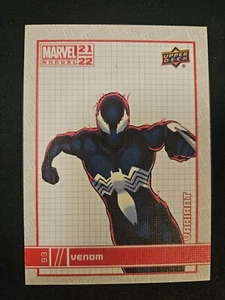 21-22 Marvel Annual Venom Sketch Pad Variant SP - Picture 1 of 2