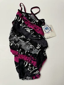 Traje de baño Speedo para mujer traje de baño de una pieza talla 6/32 rosa nuevo - Imagen 1 de 2