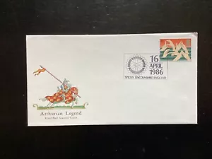 GB 1986 Rotary International Conference CVR, Spilsby PMK unadressiert PM244 - Bild 1 von 1