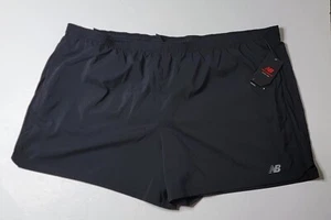 New Balance NWT Accelerate 5" Athletic Lined NB Dry Shorts Men's Sz 5XL NEW - Picture 1 of 8