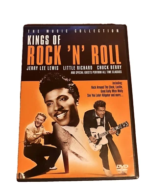 Kings of Rock n Roll Rip it Up Dvd featuring Jerry Lee Lewis Chuck Berry & more - Image 1 of 4