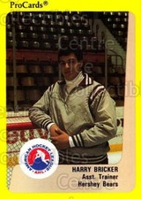 1989-90 ProCards AHL #357 Harry Bricker