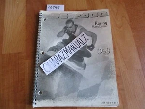 1998 SEA DOO Racing Handbook Manual - Picture 1 of 1