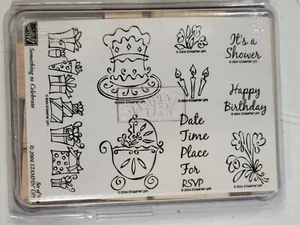 Stampin' Up - Something To Celebrate - Set di francobolli non montato, nuovo - Foto 1 di 2