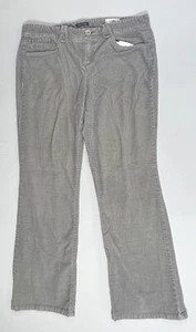 Tommy Hilfiger Corduroy Pants American Spirit Pants Womens 14 Mid Straight Leg - Picture 1 of 11