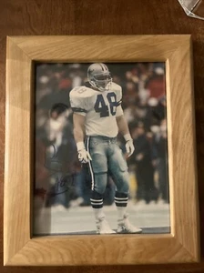 DARYL JOHNSTON SIGNED AUTOGRAPHED 8x10 - Dallas Cowboys - Syracuse - FOX Sports - Picture 1 of 7