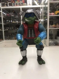 PLAYMATES TARTARUGHE NINJA Giant SAMURAI LEONARDO 1993 30cm - Foto 1 di 4