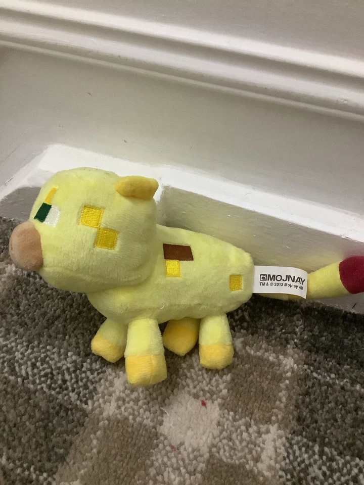 Minecraft Ocelot Plush Doll Toy (Questionable Authenticity) - Image 1 of 1