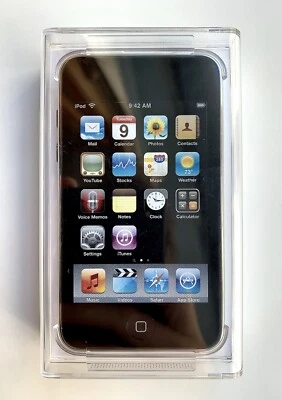 Apple iPod Touch 2nd Generation Model EU /OVP Precinto Original Rareza Colección - Imagen 1 de 4