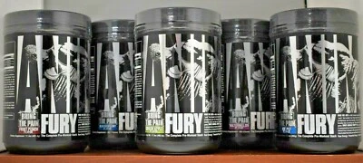 Universal Nutrition Animal Fury Pre-workout Stack 30 Servings Choose Flavor - Image 1 of 4