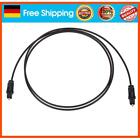 Optical Fiber Soft Optic Toslink Digital Audio Cable For Dvd Vcr Power Amplifier