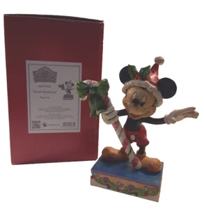 Jim Shore Mickey Mouse Figurine Sweet Greetings Disney Traditions Enesco - NEW!! - Picture 1 of 15