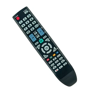 AA59-00483A Replace Remote for Samsung TV PS51D550C1W PS51D490A1W PS43D490A1W - image 1 of 4