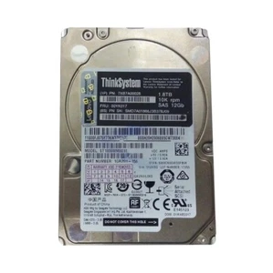 Lenovo ThinkSystem 2.5" 1.8TB 10K RPM 12Gb/s SAS HDD 00YK017 7XB7A00028 No Caddy - Picture 1 of 1