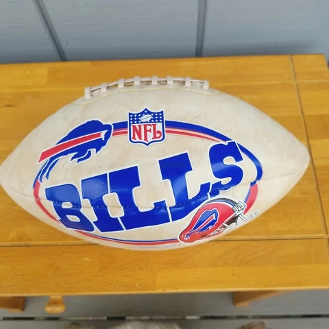 Limited Edition Buffalo Bills NFL Football Limited Edition of 2003 Cover