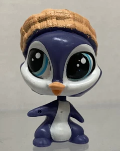 Littlest Pet Shop #3823 PARKER WADDLETON PENGUIN  Authentic Hasbro LPS CLEAN - Picture 1 of 6