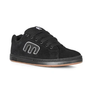 Etnies Callicut Skate Shoes - Black/White - Picture 1 of 7