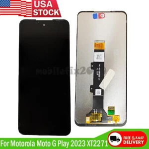 Sostituire 6,5'' per Motorola Moto G Play (2023) Display LCD Touch Screen Digitalizzatore - Foto 1 di 6