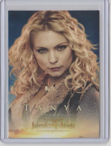 Tarjeta coleccionable de la película Amanecer parte 2 de la saga Crepúsculo Myanna Buring Tanya - Imagen 1 de 1
