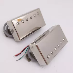 For Gibson Guitar Pickup classic 57 Bridge&Neck Alnico II Humbucker Pickup 2C - Picture 1 of 8
