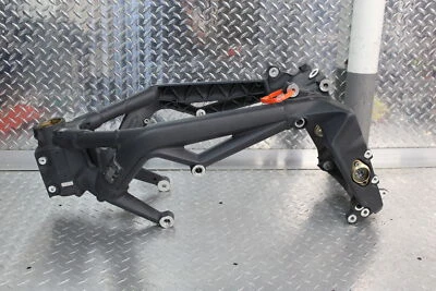 Triumph Street Triple R 2014 cuadro ABS chasis salvamento título 9 millas sin acto Foto 1 de 4