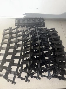 16 PIECE TRACK SET For  POLAR EXPRESS LIONEL G Gauge Train Set Christmas Train - Picture 1 of 23