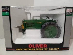 SpecCast Oliver Super 88  Tractor With Green Rims And Narrow Front 1/16 Scale  - Picture 1 of 8