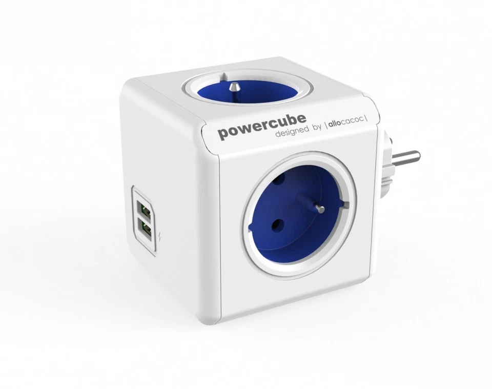 8718444082262 PowerCube Original USB 2202 Blue ALLOCACOC - Image 1 of 1