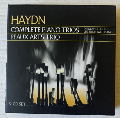 Haydn: Complete Piano Trios by Beaux Arts Trio 9 CD Boxset, 1996 DECCA - Image 1 of 3