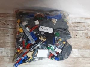 Lego Mixed Lot 4 lbs Random Bricks Bricks Bricks - Picture 1 of 9