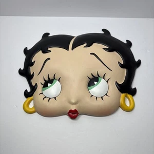 BETTY BOOP Pesado 3 libras Coleccionable Piedra de Paso Decoración de Pared CORAZÓN/FS ¡RARO! - Imagen 1 de 6