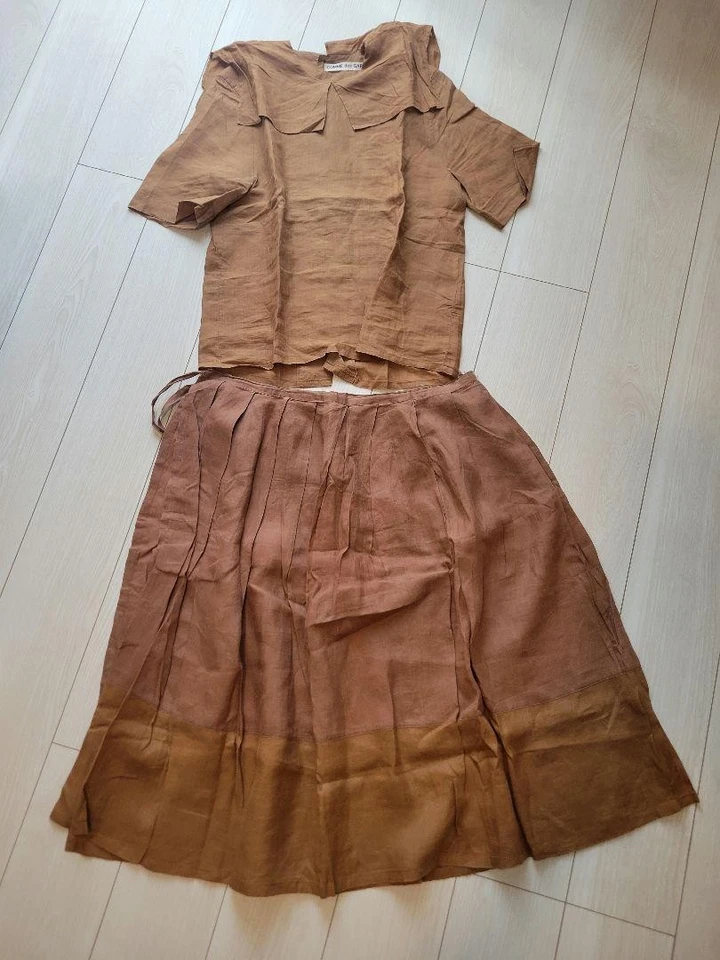 二手 旧 COMME DES GARCONS 套装 可接受 M-15042 — 第 1/4 张图片