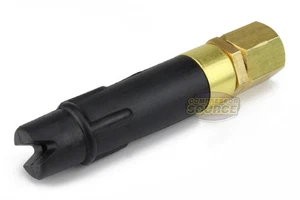 Pistola de soplado de aire comprimido válvula de inclinación de seguridad de goma NPT de 1/4" de alta calidad hecha en EE. UU. - Imagen 1 de 6