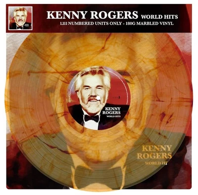 KENNY ROGERS - World Hits - 180g Marbled Vinyl LP - NEU in Folie - Bild 1 von 3