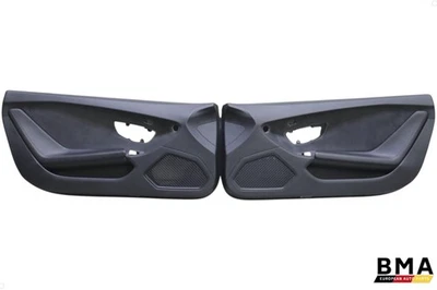Juego de paneles de moldura de puerta interior delantera Lamborghini Huracan LP610 2015-2019 OEM Foto 1 de 4