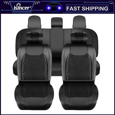Juego completo de funda de asiento para Dodge Ram 2500 5 asientos NUEVO delantero + trasero Qxgwbndozlblpewqxb Foto 1 de 4